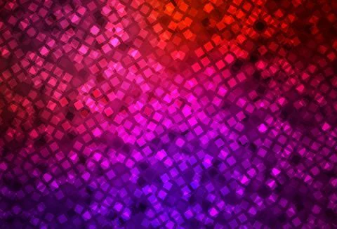 Dark Pink, Yellow vector texture in rectangular style. Illustrazione stock