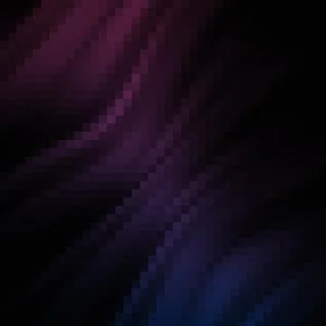 Dark Pixel Art Abstract Background - Square Magenta and Indigo Mosaic Pattern Stockillustratie
