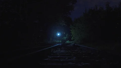 Dark place Video stock 113222591