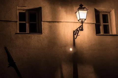 Dark Place Foto stock
