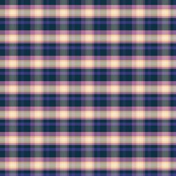Dark Plaid Tartan Grid Pattern for Textile and Packaging Stock-Illustration