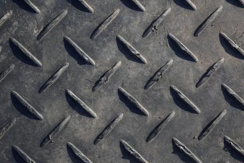Dark Plastic Tread Close Up Background 写真素材