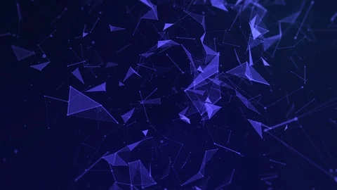 Dark plexus background Stock Footage 88626307