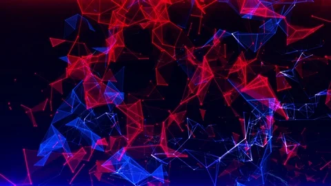  Dark plexus Stock Footage 88626194