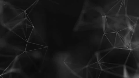 Dark Plexus Network 03 Stock Footage 174212883