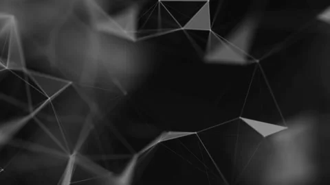 Dark Plexus Network 05 Stock Footage 174213626