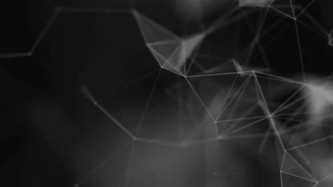 Dark Plexus Network 06 Stock Footage 174214007