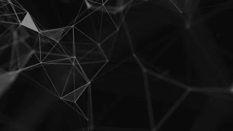 Dark Plexus Network 07 Stock Footage 174214263