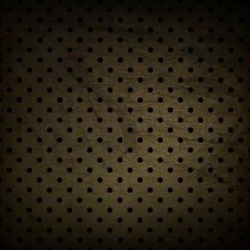 Dark polka dot grunge background Stock Photos