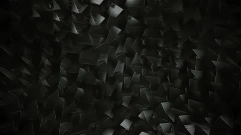 Dark Polygonal Geometric Abstact Background Stock Footage 152740351