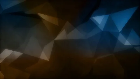 Dark Polygons Background Stock Footage 71185617