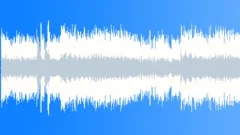 Dark Powerful Electronic - minus drums short loop 1 Stock Music