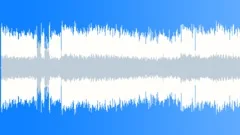 Dark Powerful Electronic - minus drums short loop 5 Stock Music