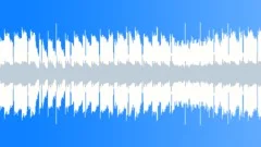 Dark Powerful Electronic - minus drums full loop Stock Music