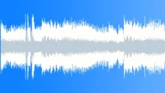 Dark Powerful Electronic - underscore short loop 1 Stock Music