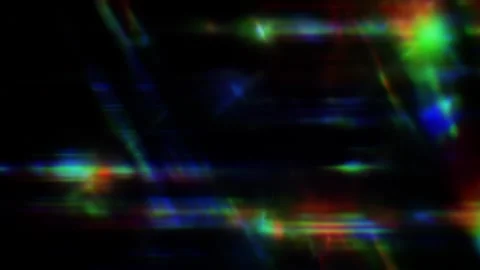Dark Prismatic Light Background Seamless Loop Stock Footage 344653511