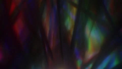 Dark Prismatic Light Blur Background Overlay Seamless Loop Stock-Footage 333309153