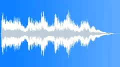 Dark Production Stinger 15: Pounding, Dark, Textured, Mechanical. Sound Effect