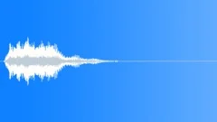 Dark Production Whoosh 01: Quick Swish, Note Finish. Sound Effect