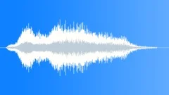 Dark Production Whoosh 07: Grainy, Persistent, Piano Bass.Sound Effect