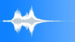 Dark Production Whoosh 10: Two Swishes, Memory Fragments, Disturbing. Sound Effect