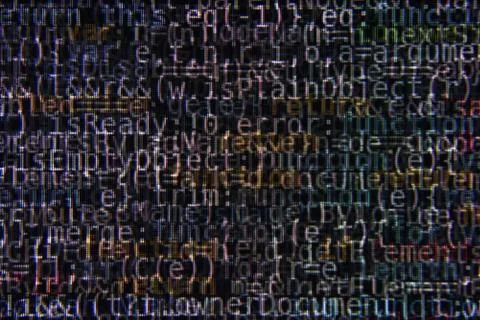 Dark Program Code Abstract Background Photos