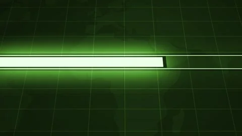 Dark progress bar on a grid background with a glowing animation, Minimal lo.. Stock Footage 337873208