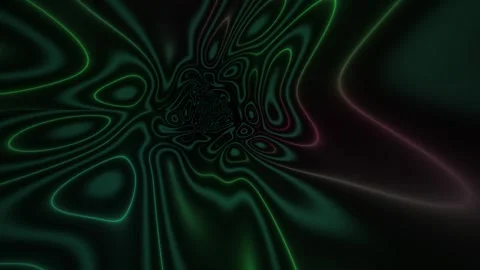 Dark psychedelic abstract background design. Stock Footage 340012624