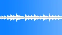 Dark pulsating horror soundscape, rhythmic, musically, slow version, loop Sound Effect