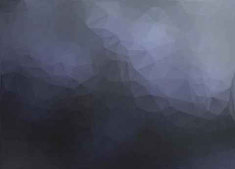 Dark puple abstract polygon triangle background Stock Illustration