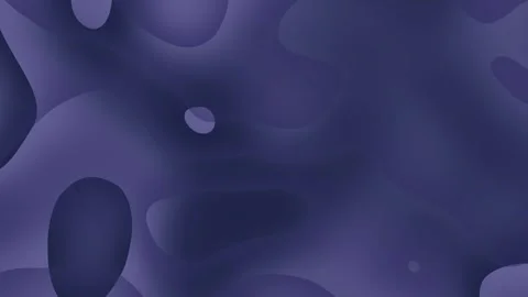Dark purple abstract art features flowing organic shapes. Stock-Footage 296264971