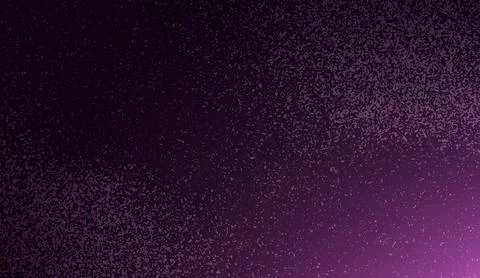 Dark purple abstract background with grainy texture and glowing light effects 스톡 일러스트