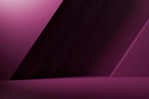 Dark purple abstract background with sharp shadows. Stockillustratie