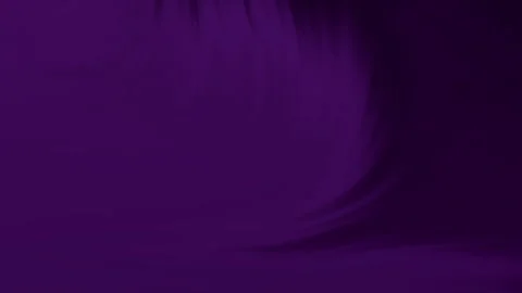 Dark Purple Abstract Background with Smooth Flowing Light Streaks Stock Footage 302983315