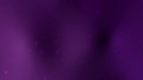 Dark Purple Abstract Background with Soft Glowing Particles and Gradient Effect Video stock 302985948
