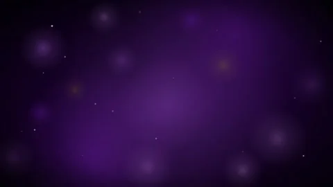 Dark purple abstract background with soft glowing orbs and subtle star-like.. 스톡 동영상 336365049