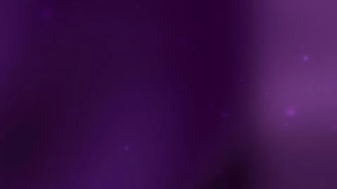 Dark Purple Abstract Background with Soft Glowing Light Particles and Gradient Stock Illustration