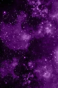 Dark purple abstract background with white dots. Blurred background. Stock Illustration