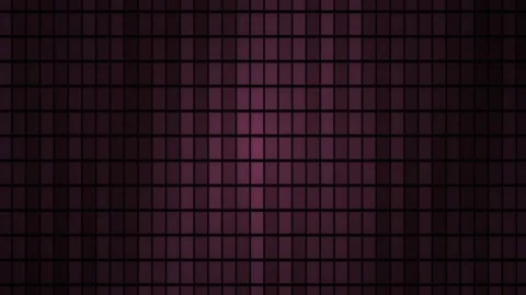 Dark purple abstract digital grid pattern animation for technology background Stock Footage 346361515