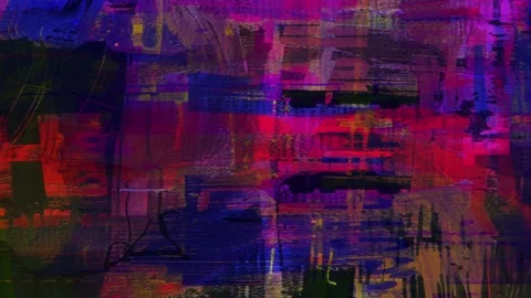 Dark Purple Abstract Grunge Background Seamless Loop Stockbeeldmateriaal 328354299