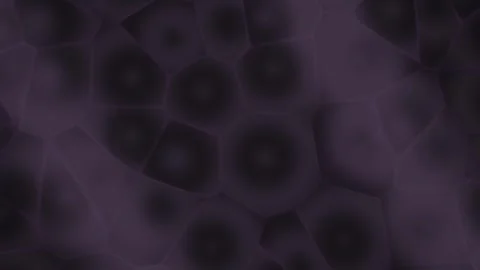 Dark Purple Abstract Polygonal Background Stock Footage 340500091