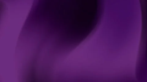 Dark Purple Abstract Soft Waves Background with Smooth Gradient and Shadows Stock Footage 302984076