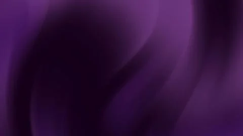Dark Purple Abstract Soft Waves Background with Smooth Gradient and Shadows Stock Illustration