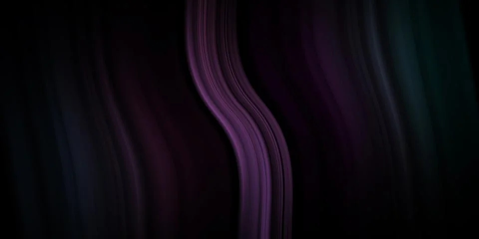Dark Purple Abstract Vertical Wave Background Stock Illustration