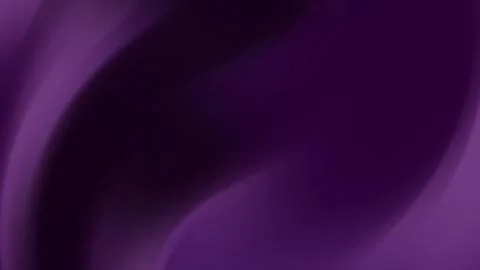 Dark Purple Abstract Wavy Background with Smooth Gradient and Soft Shadows Stock Illustration