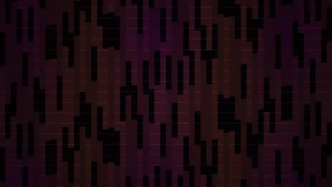 Dark purple and black digital pattern. Stock Footage 334673995
