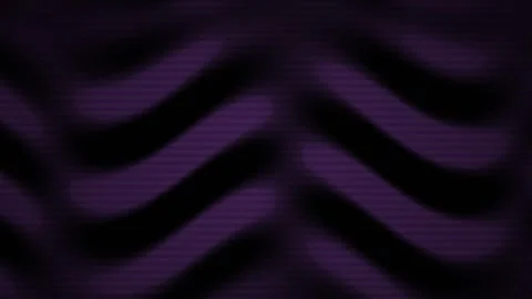 Dark purple and blue abstract background with wavy lines and shapes. Stock Footage 336227941