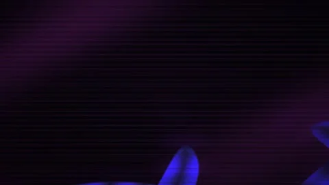 Dark purple and blue abstract background with lines. Stock Footage 337458200
