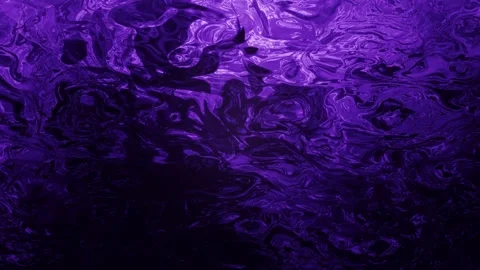 Dark Purple and Violet Liquid Void Abstract Motion Background Video stock 345789206