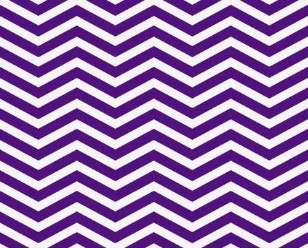 Dark purple and white zigzag textured fabric background Stock Illustration
